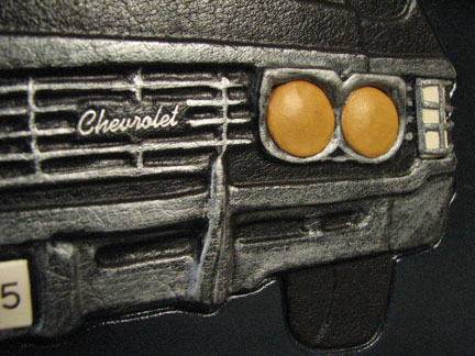Impala book Chevrolet detail